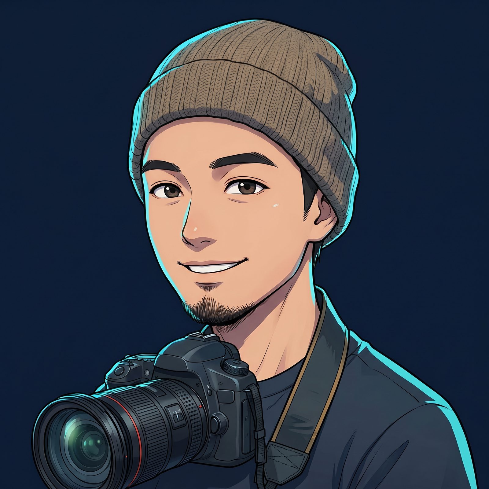 蘑菇视频专家 陈泽川 摄影师