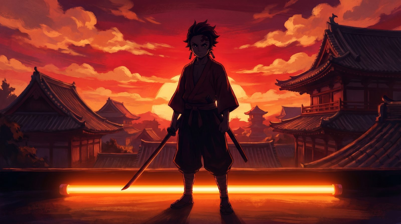 蘑菇视频 动漫封面：蘑菇视频·少年剑客动漫短片｜燃系剪辑