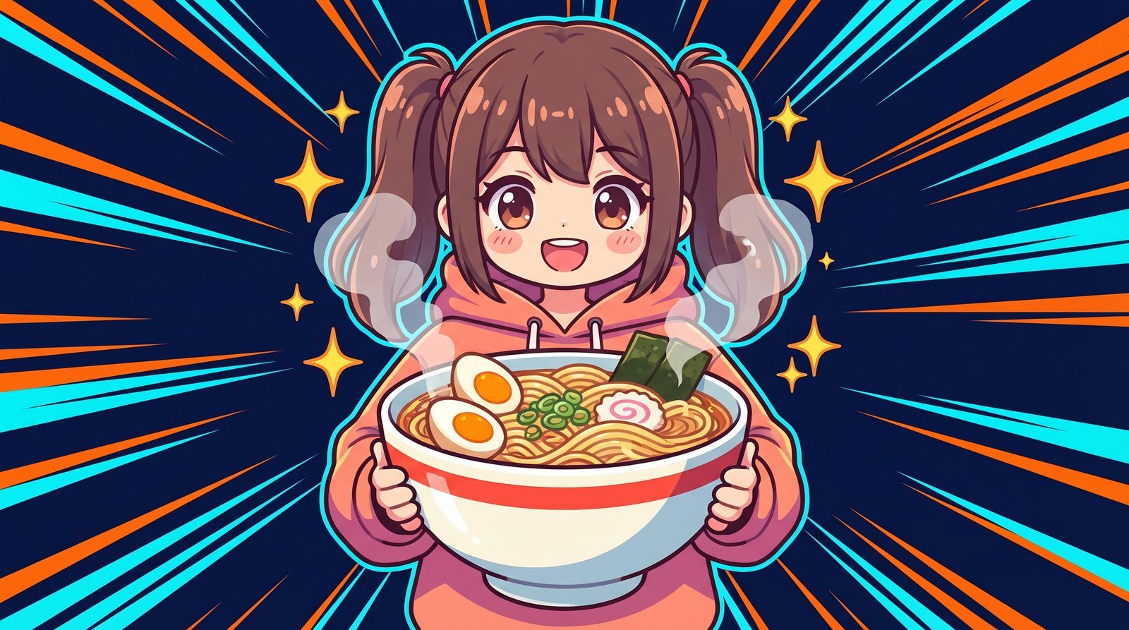 蘑菇视频 动漫封面：生活动漫教程｜蘑菇视频五分钟学会拉面拍摄